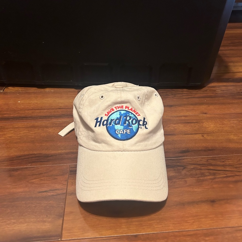 Hard Rock Cafe Tan Cap